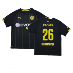 Borussia Dortmund 2014-16 Away Shirt ((Very Good) S) (Piszczek 26)