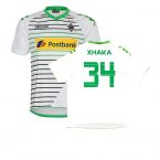 Borussia Monchengladbach 2013-14 Home Shirt ((Excellent) XXL) (Xhaka 34)