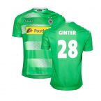 Borussia Monchengladbach 2016-18 Away Shirt ((Very Good) XL) (Ginter 28)