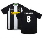 Borussia Monchengladbach 2017-18 Third Shirt ((Excellent) L) (Zakaria 8)