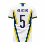 Bosnia 2023-2024 Away Concept Football Kit (Libero) (KOLASINAC 5)