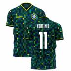 Brazil 2022-2023 Third Concept Football Kit (Libero) (COUTINHO 11)