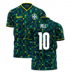 Brazil 2023-2024 Third Concept Football Kit (Libero) (PELE 10)