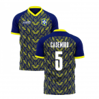 Brazil 2025-2026 Special Edition Concept Football Kit (Airo) (CASEMIRO 5)