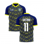 Brazil 2022-2023 Special Edition Concept Football Kit (Airo) (COUTINHO 11)