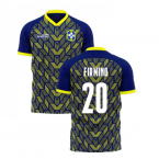 Brazil 2023-2024 Special Edition Concept Football Kit (Airo) (FIRMINO 20)