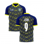 Brazil 2025-2026 Special Edition Concept Football Kit (Airo) (JESUS 9)