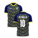 Brazil 2023-2024 Special Edition Concept Football Kit (Airo) (NEYMAR JR 10)