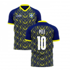 Brazil 2023-2024 Special Edition Concept Football Kit (Airo) (PELE 10)