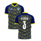 Brazil 2025-2026 Special Edition Concept Football Kit (Airo) (R CARLOS 3)