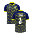 Brazil 2023-2024 Special Edition Concept Football Kit (Airo) (T SILVA 3)