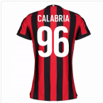 2017-2018 AC Milan Womens Home Shirt (Calabria 96)