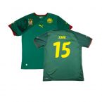 Cameroon 2010-11 Home Shirt ((Excellent) L) (SONG 15)