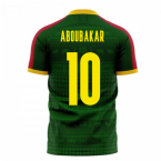Cameroon 2023-2024 Home Concept Football Kit (Libero) (ABOUBAKAR 10)
