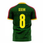 Cameroon 2023-2024 Home Concept Football Kit (Libero) (GEREMI 8)
