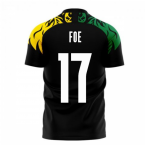 Cameroon 2023-2024 Third Concept Football Kit (Airo) (FOE 17)