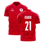 Canada 2023-2024 Home Concept Football Kit (Viper) (Osorio 21)