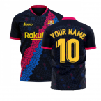Catalonia 2025-2026 Away Concept Football Kit (Libero) (Your Name)