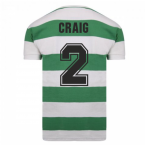 Celtic 1967 European Cup Winners Retro Shirt (Craig 2)