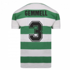 Celtic 1967 European Cup Winners Retro Shirt (Gemmell 3)