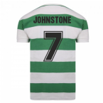 Celtic 1967 European Cup Winners Retro Shirt (JOHNSTONE 7)