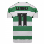 Celtic 1967 European Cup Winners Retro Shirt (Lennox 11)