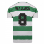 Celtic 1967 European Cup Winners Retro Shirt (Wallace 8)