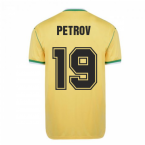 Celtic 1988 Centenary Away Retro Football Shirt (PETROV 19)