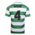 Celtic 1988 Centenary Retro Football Shirt (Aitken 4)