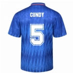 Chelsea 1990 Retro Football Shirt (Cundy 5)