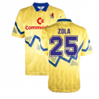 Chelsea 1990 Third Football Shirt (ZOLA 25)