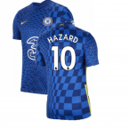 Chelsea 2021-22 Home Shirt ((Mint) MB) (HAZARD 10)