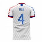 Chile 2024-2025 Away Concept Football Kit (Viper) (ISLA 4)