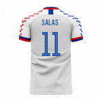Chile 2023-2024 Away Concept Football Kit (Viper) (SALAS 11)