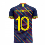 Colombia 2023-2024 Third Concept Football Kit (Libero) (VALDERRAMA 10)