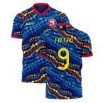 Colombia 2025-2026 Fourth Concept Football Kit (Libero) (FALCAO 9)