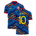Colombia 2025-2026 Fourth Concept Football Kit (Libero) (JAMES 10)