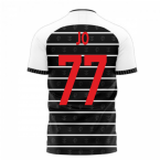 Corinthians 2023-2024 Away Concept Football Kit (Libero) (JO 77)