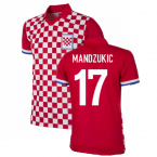 Croatia 1992 Retro Football Shirt (MANDZUKIC 17)