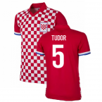 Croatia 1992 Retro Football Shirt (TUDOR 5)