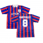 Crystal Palace 1997 Home Retro Shirt (SHIPPERLEY 8)