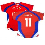 Czech Republic 2000-02 Home Shirt ((Very Good) XL) (Rosicky 11)