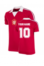 Czechoslovakia 1976 Retro Football Shirt (Your Name)