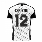 Derby 2023-2024 Home Concept Football Kit (Libero) (Christie 12)