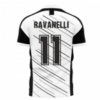 Derby 2023-2024 Home Concept Football Kit (Libero) (Ravanelli 11)