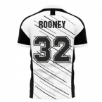 Derby 2025-2026 Home Concept Football Kit (Libero) (Rooney 32)