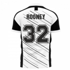 Derby 2023-2024 Home Concept Football Kit (Libero) (Rooney 32)