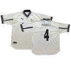 Derby County 1999-00 Home Shirt ((Very Good) XXL) (Powell 4)