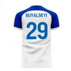 Dynamo Kyiv 2025-2026 Home Concept Football Kit (Libero) (BUYALSKYI 29)