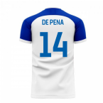 Dynamo Kyiv 2025-2026 Home Concept Football Kit (Libero) (DE PENA 14)